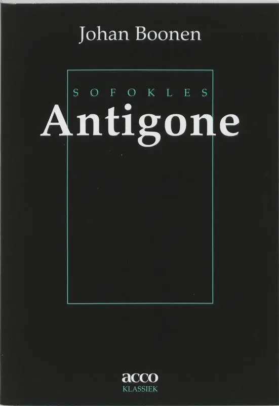 Beste Prijs Antigone / Druk 9