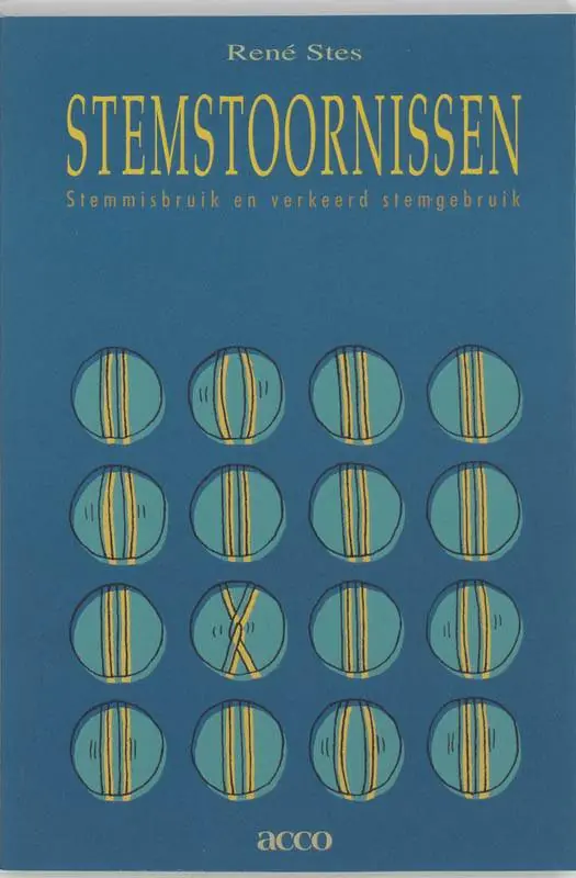Stemstoornissen / Druk 1 Op = Op
