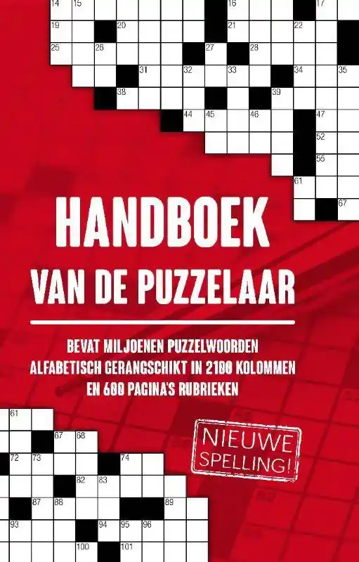 Merkproduct Handboek van de puzzelaar / Druk 9