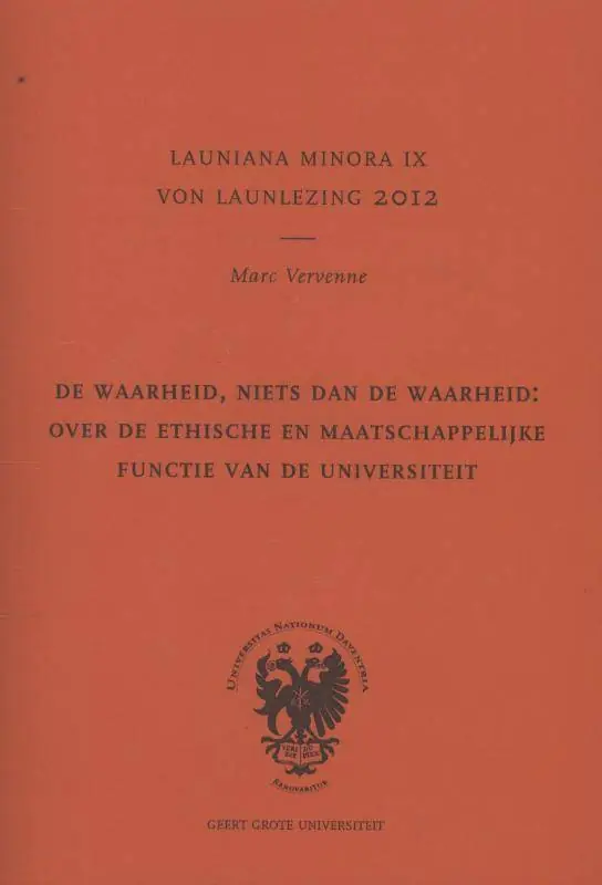 Nu Kopen De waarheid niets dan de waarheid / Druk 1