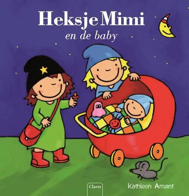Meest Verkocht Heksje Mimi en de baby / Druk 7