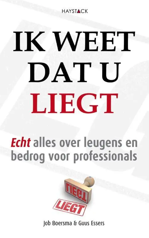 Populair Ik weet dat u liegt / Druk 1