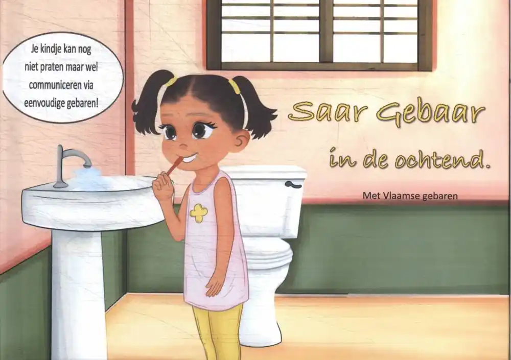 Saar Gebaar in de ochtend (Vlaamse gebaren) / Druk 1 Finale Uitverkoop