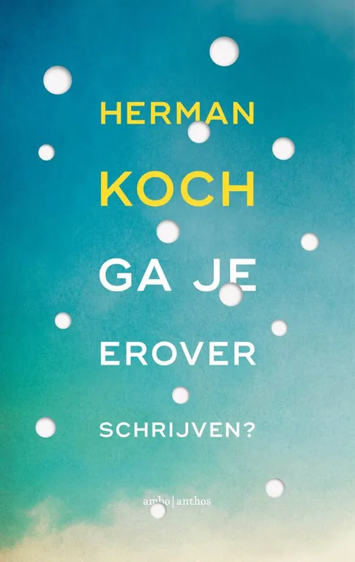 Ga je erover schrijven? / Druk 5 Koop Vandaag