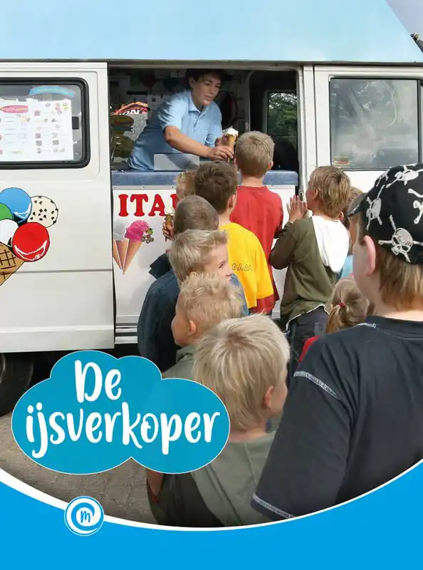Snelle Levering De ijsverkoper / Druk 1