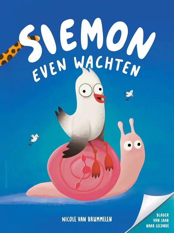 Siemon even wachten / Druk 1 Populair