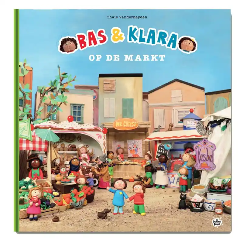 Exclusieve Aanbieding Bas & Klara op de markt / Druk 1