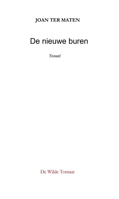 Laatste Kans De nieuwe buren / Druk 1