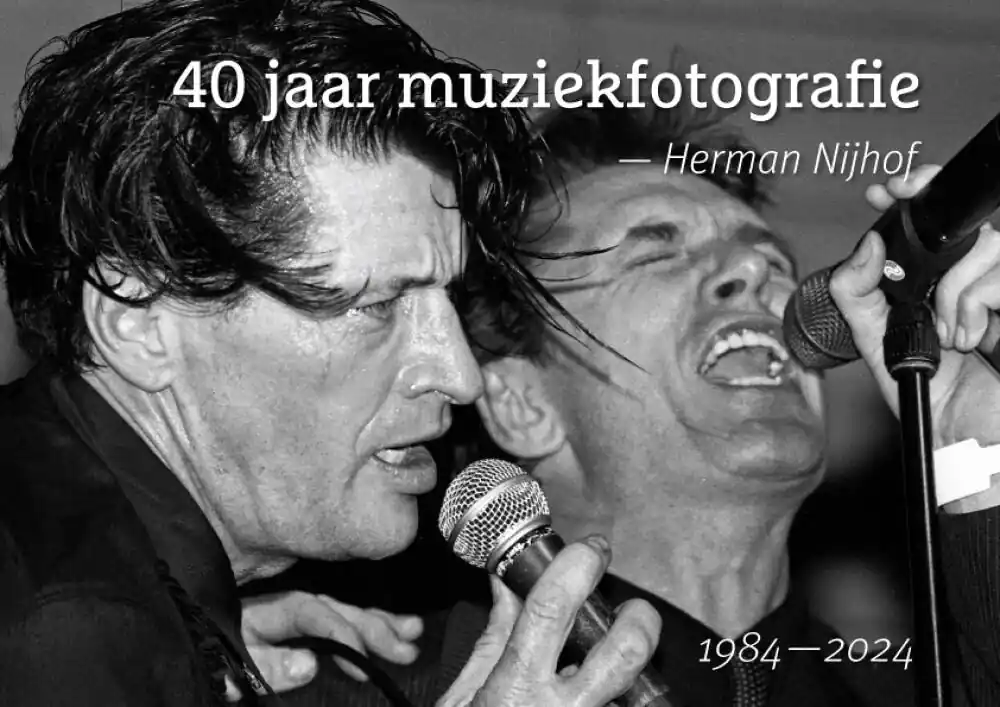 Koop Vandaag 40 jaar Muziekfotografie / Druk 1