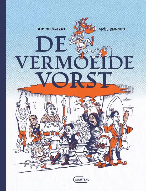 Uitverkoop De vermoeide vorst / Druk 1