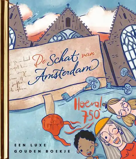 De schat van Amsterdam / Druk 1 Favoriet