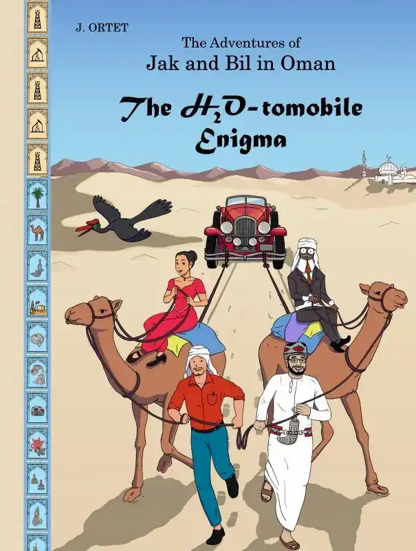 The H2O-tomobile Enigma / 1st Edition Beste Prijs