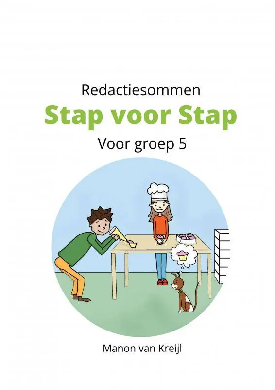 Redactiesommen Stap voor Stap voor groep 5 / Druk 2 Gratis Retour