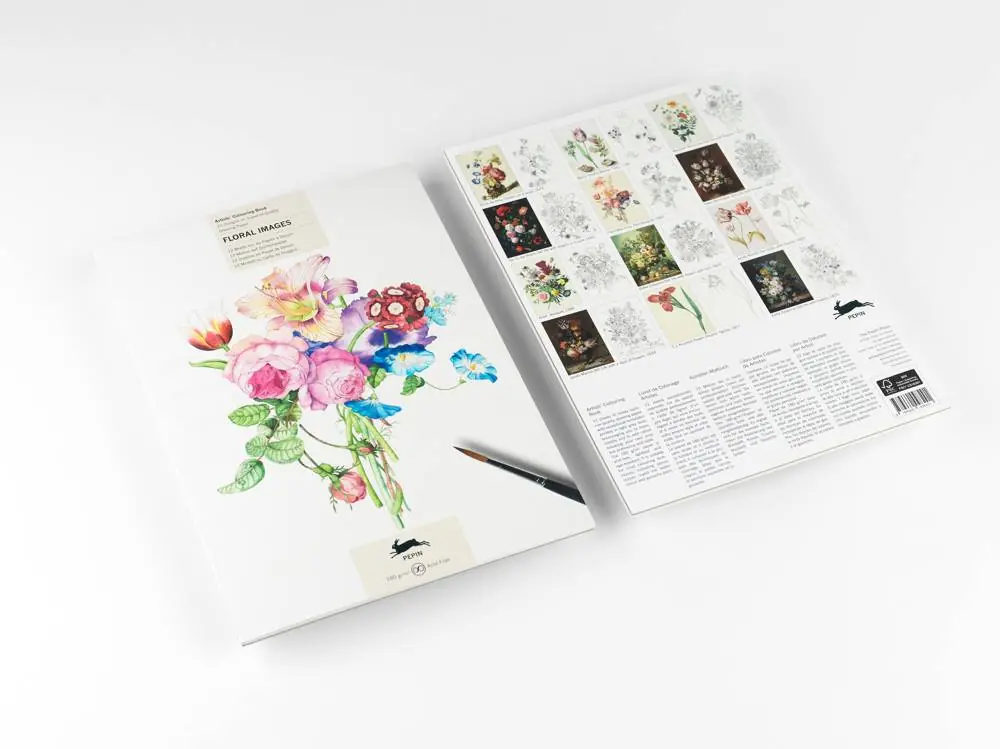 Seizoensaanbieding Floral Images / 1st Edition