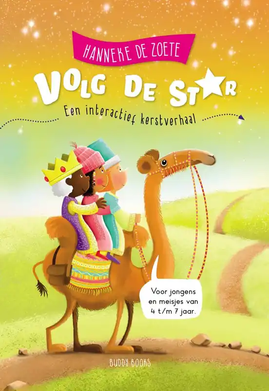Volg de ster / Druk 1 Beperkt Aanbod