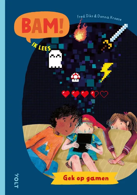 Gek op gamen / Druk 1 Dagaanbieding