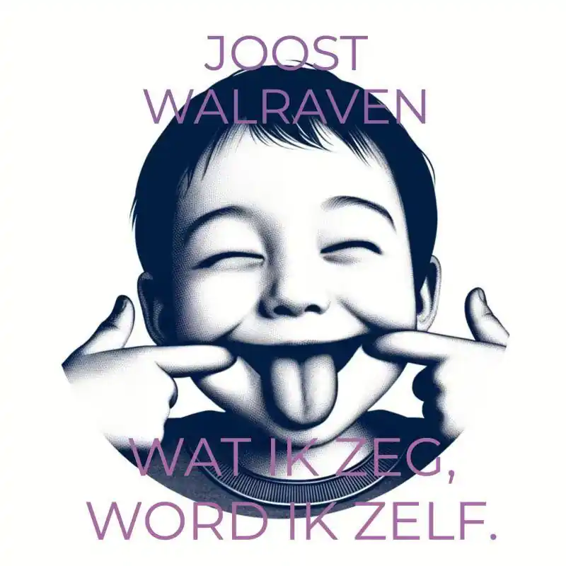 Wat ik zeg, word ik zelf. / Druk 1 Direct Beschikbaar