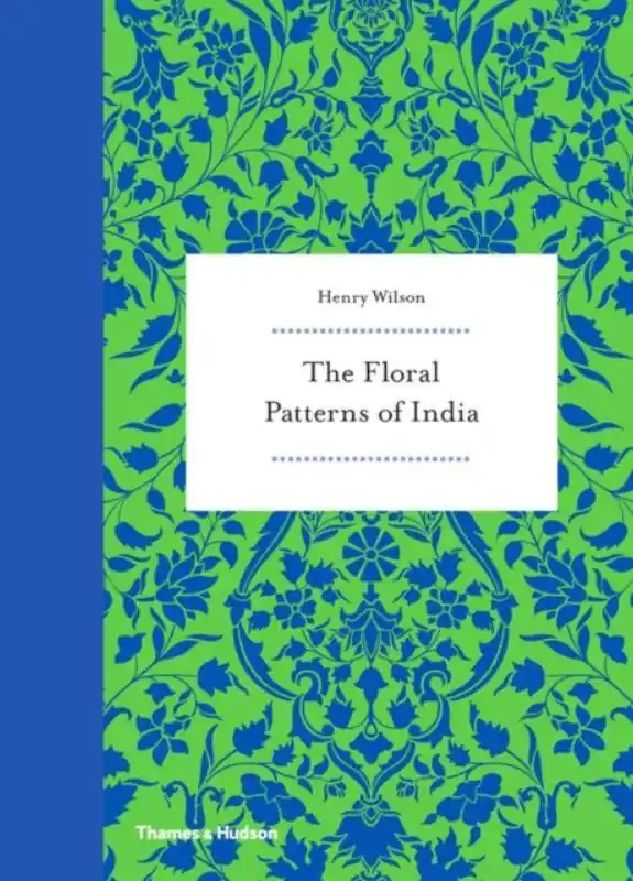Merkproduct Floral Patterns of India