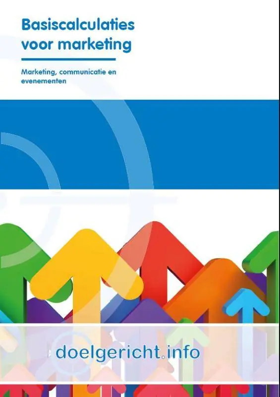 Goedkoop Basiscalculaties voor marketing / Druk 1