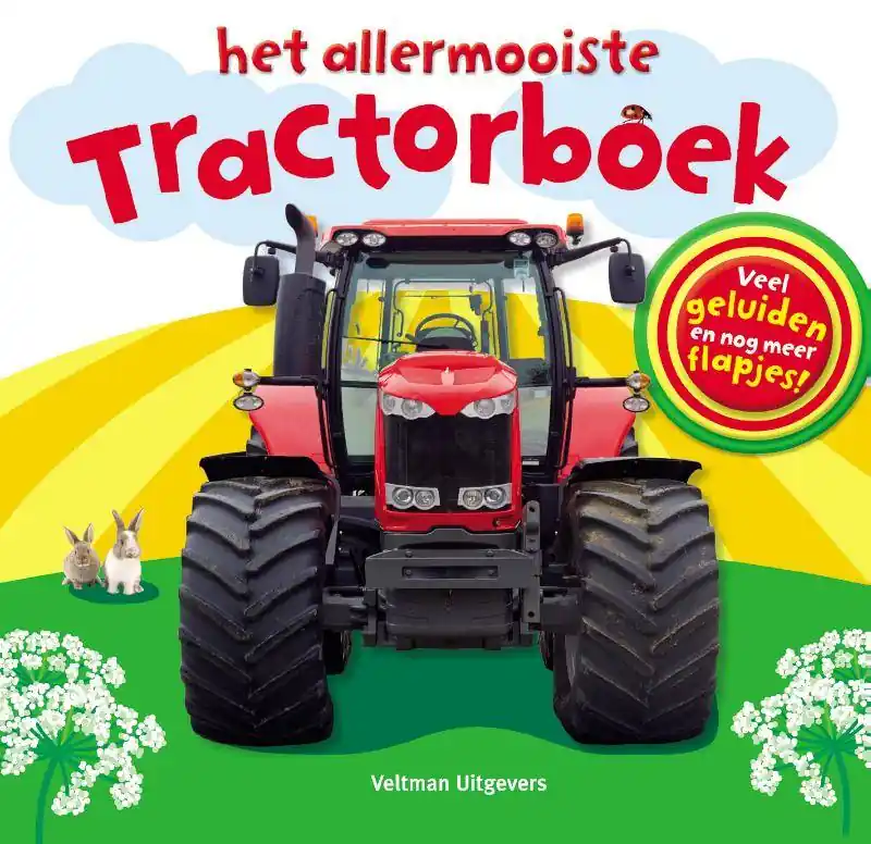 Het allermooiste tractorboek / Druk 6 Rechtstreeks Van De Fabrikant