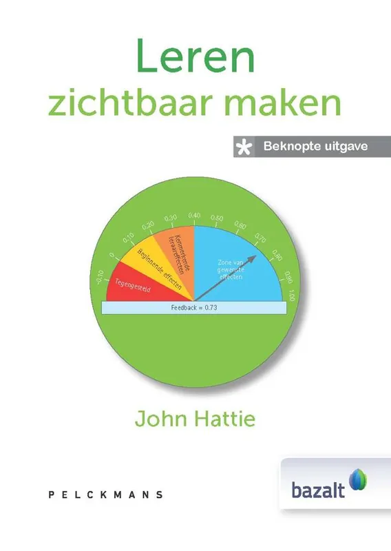 Superprijs Leren zichtbaar maken / Druk 5