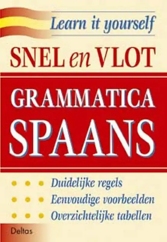Fabrieksprijs Snel en vlot grammatica Spaans / Druk 1