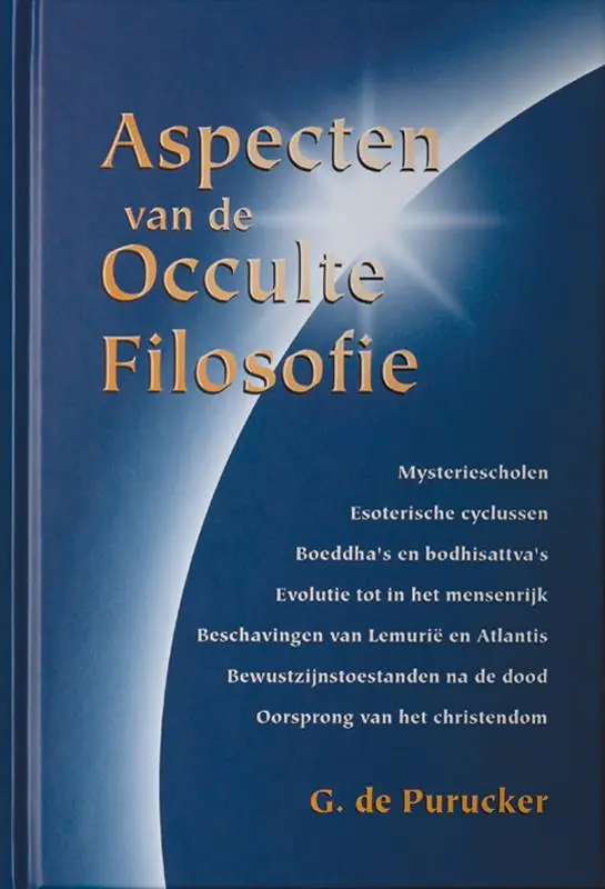 Aspecten van de occulte filosofie / Druk 1 Beperkte Voorraad