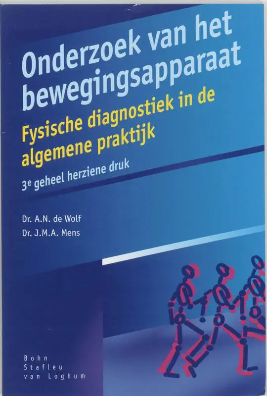 Onderzoek van bewegingsapparaat / Druk 3 Op = Op