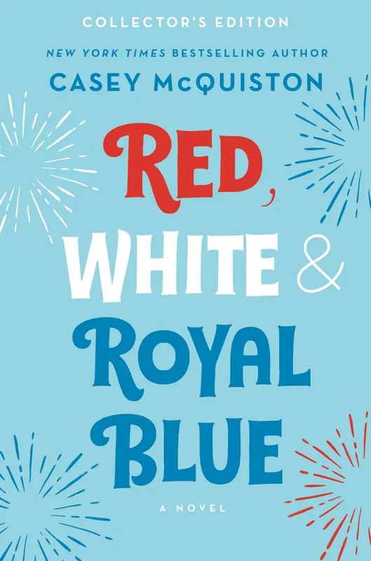 Red, White & Royal Blue Superprijs