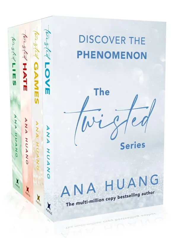 Twisted Series 4-Book Boxed Set Lage Prijs