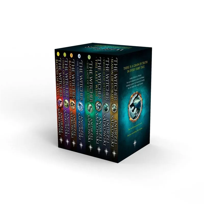 Weekendaanbieding The Witcher Boxed Set