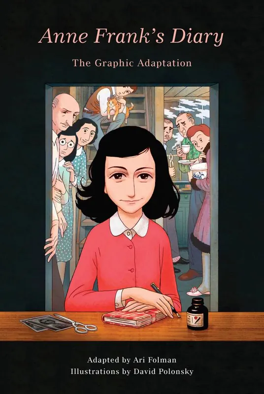 Tijdelijk Beschikbaar Anne Frank's Diary: The Graphic Adaptation