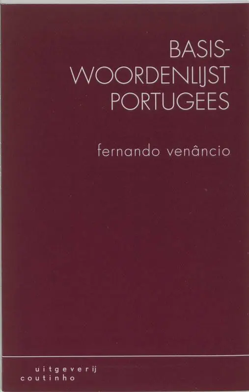 Bestel Nu Basiswoordenlijst Portugees / Druk 5
