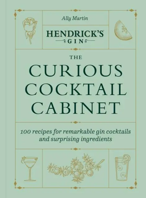 Hendrick’s Gin’s The Curious Cocktail Cabinet Beste Prijs