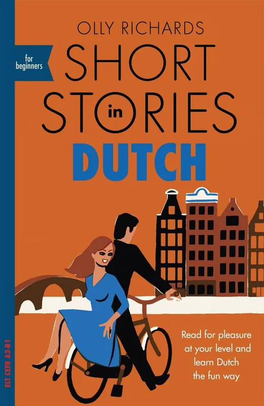 Short Stories in Dutch for Beginners Gratis Verzending