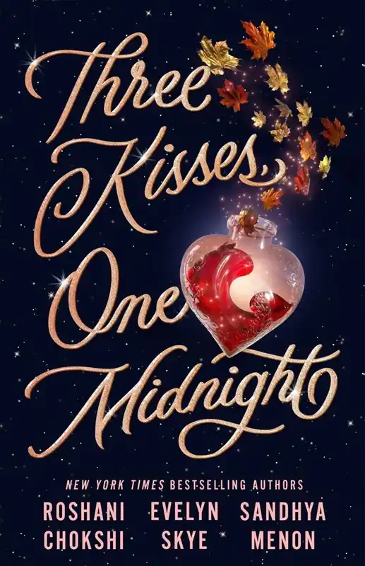 Koop Vandaag Three Kisses, One Midnight