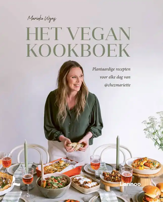 Direct Beschikbaar Het vegan kookboek / Druk 1