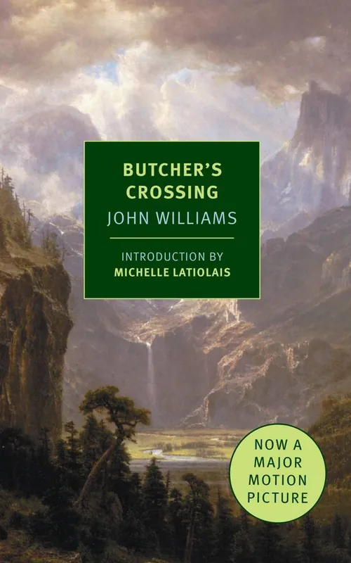 Butcher's Crossing Merkproduct