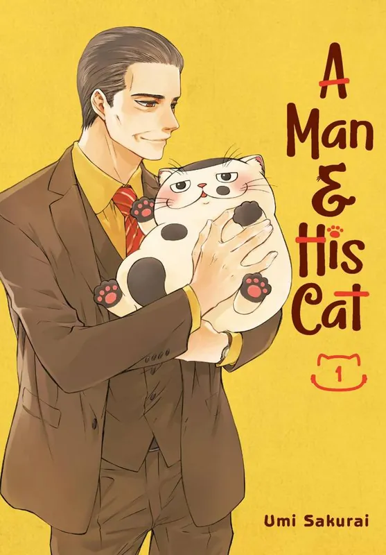 Actieprijs A Man and His Cat 1