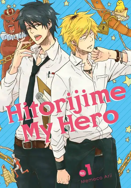 Hitorijime My Hero 1 Flitsaanbieding