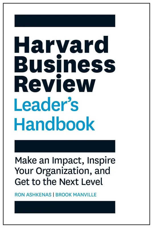 Harvard Business Review Leader's Handbook Seizoensaanbieding