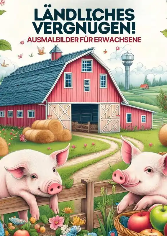 Meest Verkocht Malen für Erwachsene - Ländliches Vergnugen / 1 Edition