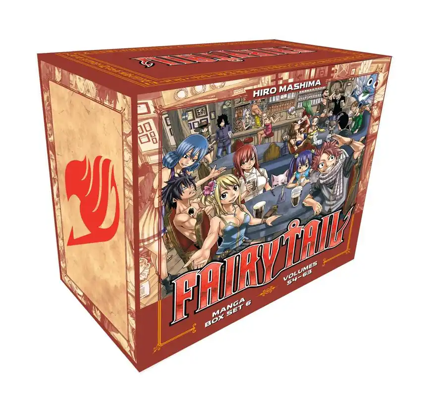 Op = Op FAIRY TAIL Manga Box Set 6