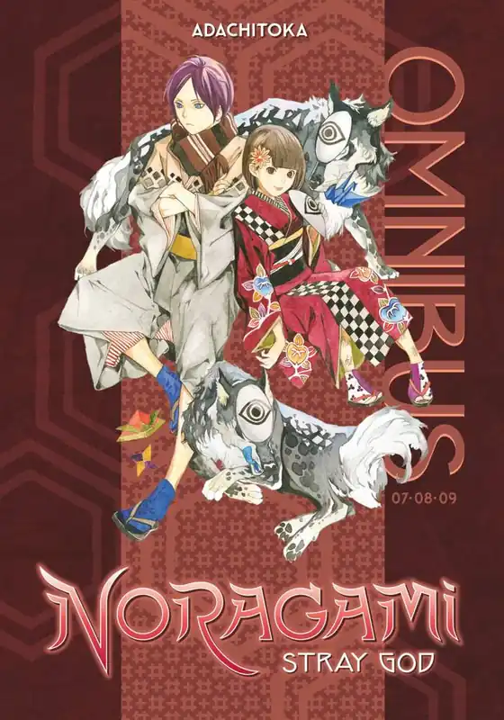 Bestseller Noragami Omnibus 3 (Vol. 7-9)