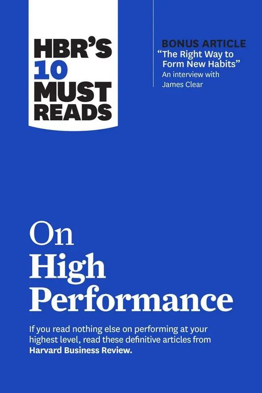 Flitsaanbieding HBR's 10 Must Reads on High Performance