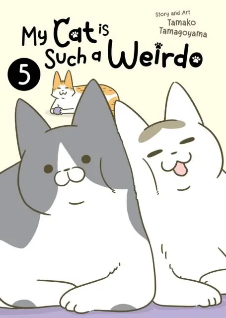 Direct Verzonden My Cat is Such a Weirdo Vol. 5