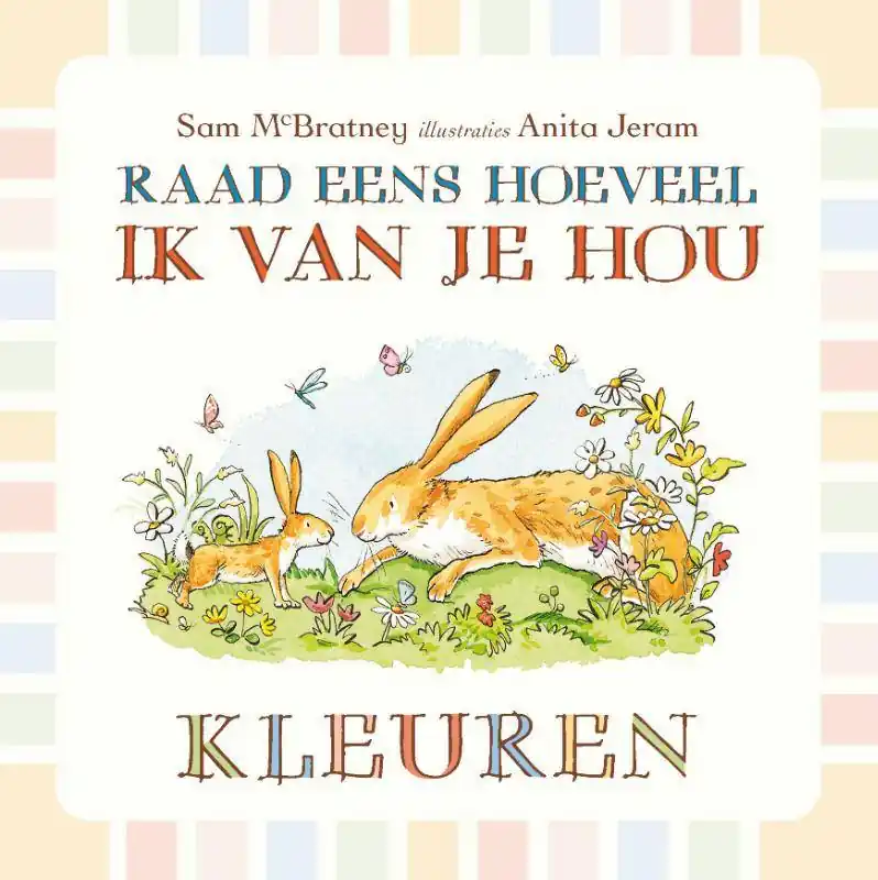 Must-Have Raad eens hoeveel ik van je hou Kleuren / Druk 1