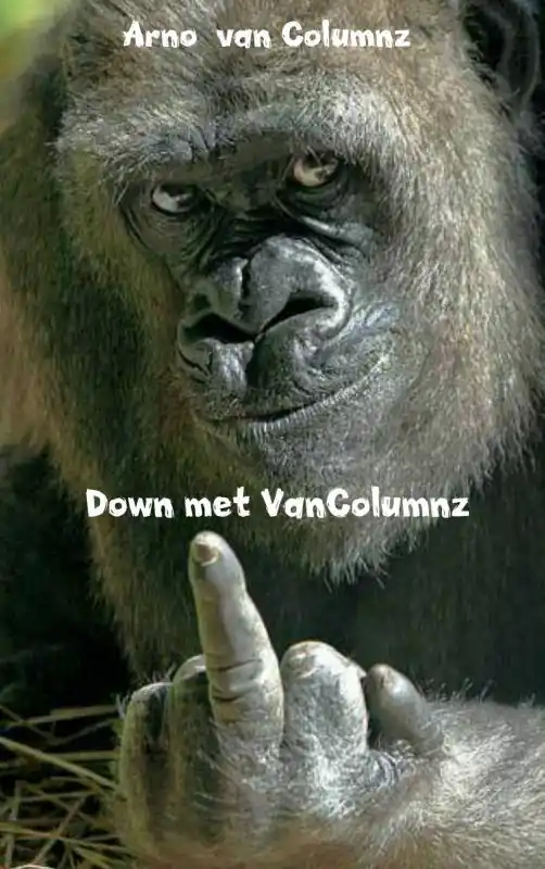 Down met van Columnz / Druk 1 Bestseller