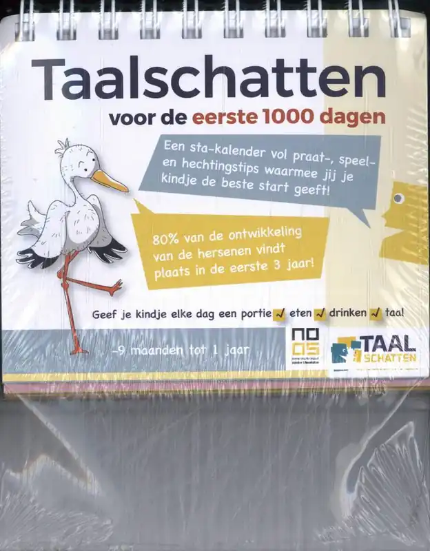 Taalschatten taalkalender / Druk 1 Koop Online