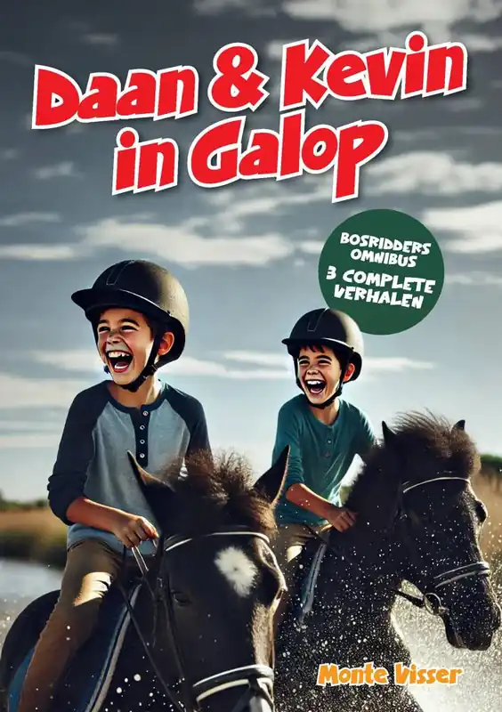Daan en Kevin in galop / Druk 1 Direct Verzonden